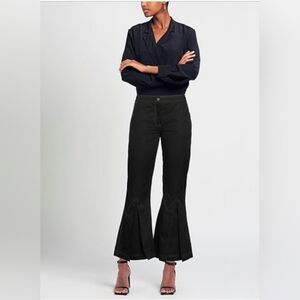 Marco de Vincenzo wide leg pants.